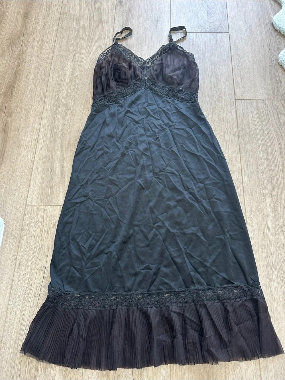 Vintage 1960s slip dress